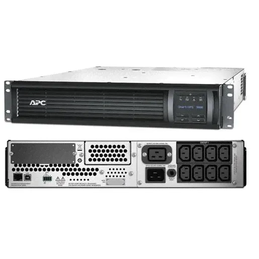 ИБП APC by Schneider Electric Smart-UPS 3000 RM 2U (SMT3000RMI2U)