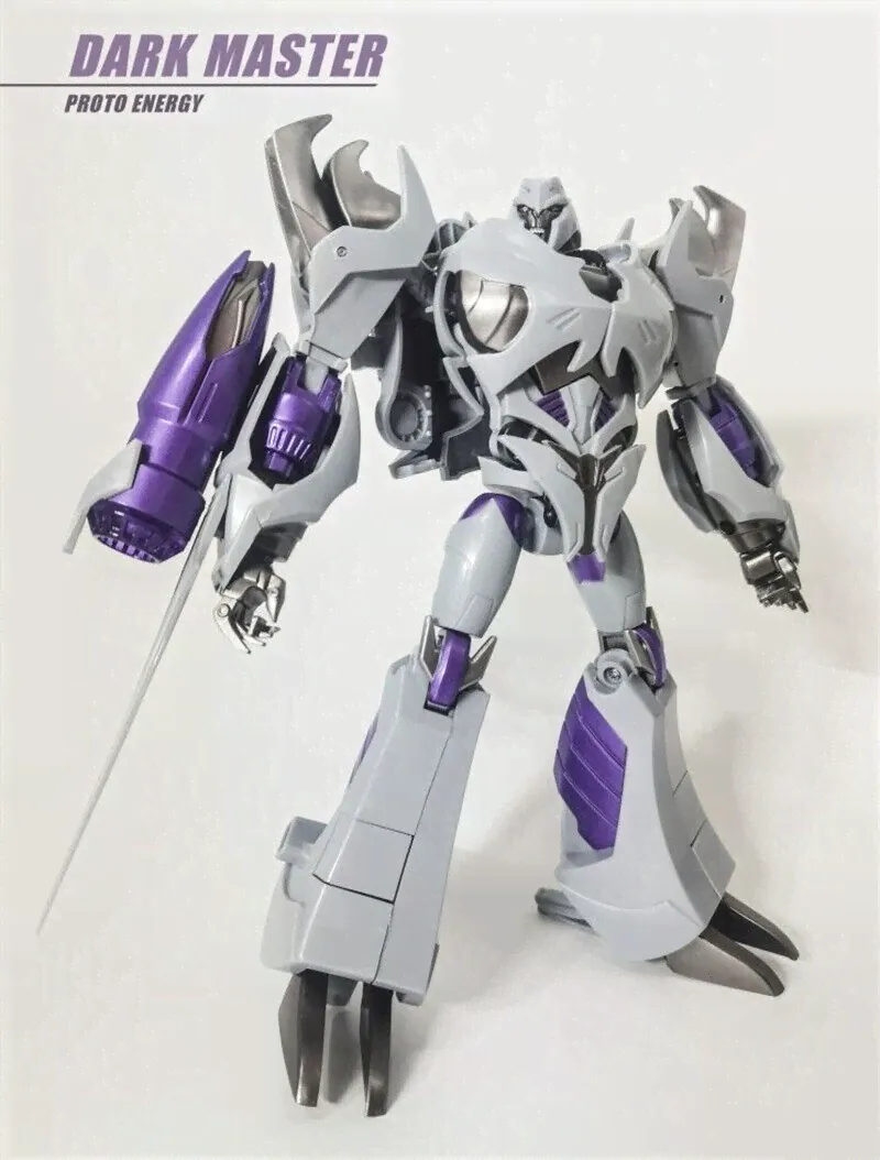 APC Toys Dark Master 2.0 VER. TFP Megatn Action Figure 20CM Robot in stock