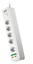 APC Сетевой фильтр APC PM5V-RS Essential SurgeArrest 5 outlets with coax protection 230V Russia сетевые фильтры и удлинители
