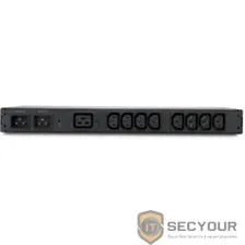APC AP4423 RACK ATS, 230V, 16A, C20 IN, (8) C13 (1) C19 OUT
