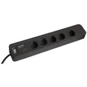 Сетевой фильтр APC Essential SurgeArrest, 5 розеток, 230 В (PM5B-RS)