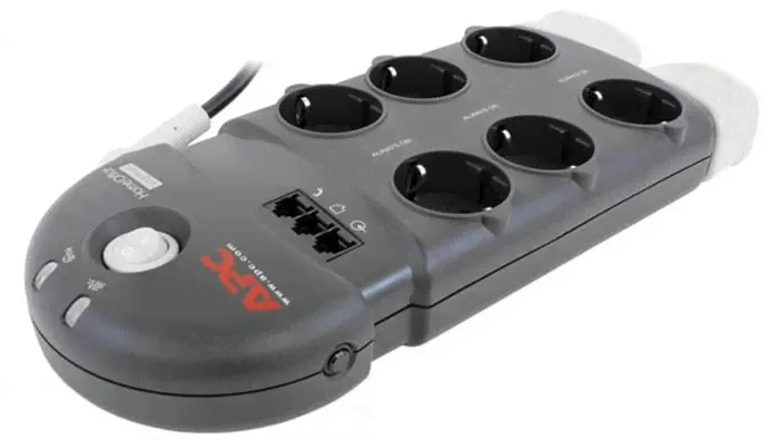 Фильтр электропитания APC Home/Office SurgeArrest PMH63VT-RS-0