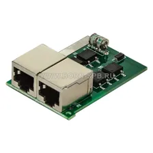 Грозащита Ethernet Nag-APC-POE