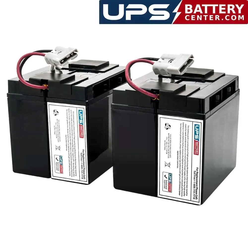 APC Smart-UPS 2200VA w/SmartConnect SMT2200C Compatible Replacement Battery Pack