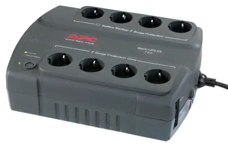 ИБП (UPS) APC 700ВА Back-UPS ES 700 BE700G-RS-0