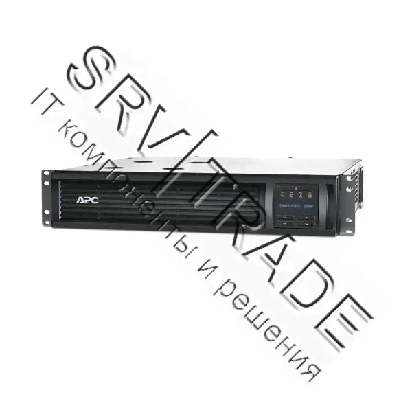ИБП APC SMT1500RMI2U-1