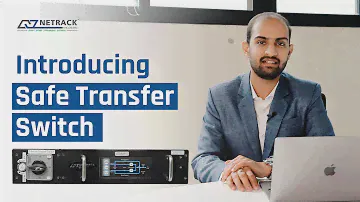 Introducing Safe Transfer Switch | Netrack Enclosures Pvt Ltd
