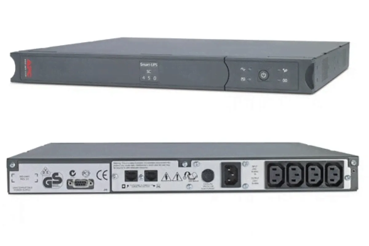 SC450RMI1U APC Smart-UPS SC 450 ВА Источник бесперебойного питания-0