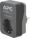 APC Essential SurgeArrest 1 Outlet Black 230V Russia (PME1WB-RS)