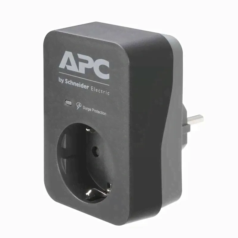 Сетевой фильтр APC by Schneider Electric Essential SurgeArrest Серый, PME1WB-RS-0