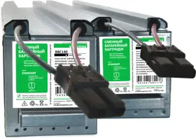 RBC140 Practic МНОГОТОКА - сменный батарейный картридж для ИБП APC: 192 В, 5 Ач, 34,55 кг, гарантия 12 месяцев