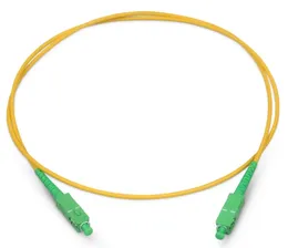 Cabeus FOP(s)-9-SC/APC-SC/APC-3m Шнур оптический simplex SC/APC-SC/APC 9/125 sm 3м LSZH