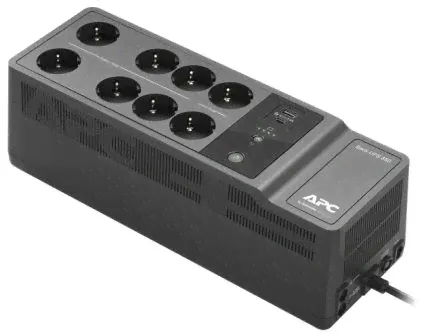 Источник бесперебойного питания APC BE850G2-RS 850VA Черный-0