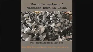 Captain Marine Outboard Propeller Workshop