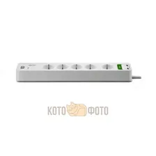Сетевой фильтр APC PM5U-RS 1.83м (5 розеток) белый