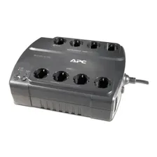 Источник бесперебойного питания APC Back-UPS BE700G-RS 700VA Back, 8 розеток, защита тел. линии 700 Артикул BE700G-RS
