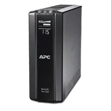 ИБП (UPS) APC Back-UPS, 1200ВА, линейно-интерактивные, напольный, АКБ: 1 комплект сменных батарей, 112х382х301 (ШхГхВ), 230В, однофазный, (BR1200G-RS) (APC)