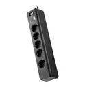 Сетевой фильтр APC by Schneider Electric Essential SurgeArrest 1.8 м Чёрный, PM5B-RS