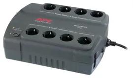 Источник бесперебойного питания APC Back-UPS ES BE700G-RS 405Вт 700ВА черный