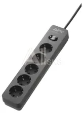 PME5B-RS APC Essential SurgeArrest 5 Outlet Black 230V Russia