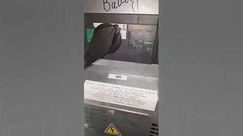 Apc Galaxy 5000 Breakers info.