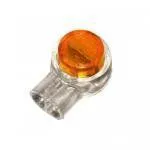 SNR-PC-SC/APC-3m (0,9) - Шнур монтажный SС/APC - SС/APC, SM, 3 метра (диаметр 0.9мм) (17516)