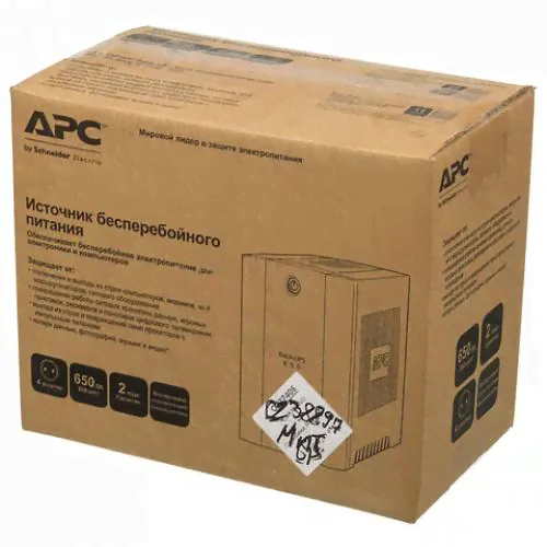 ИБП APC BC650-RSX761 Back-UPS 650VA-2