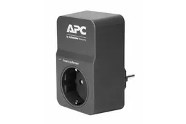 APC PM1WB-RS Essential SurgeArrest Сетевой фильтр чёрный 1 розетка