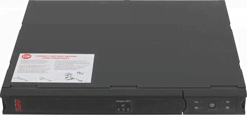 ИБП APC Smart-UPS SC 450VA 230V - 1U Rackmount/Tower SC450RMI1U