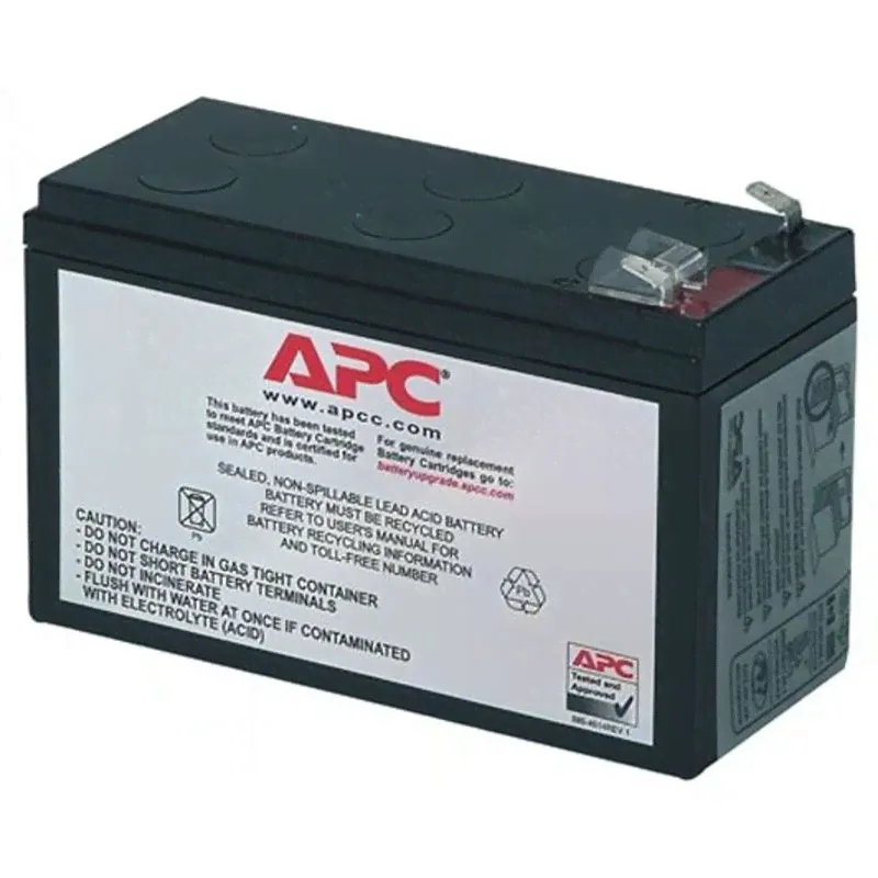 Батарея APC APCRBC106 Battery replacement kit-0
