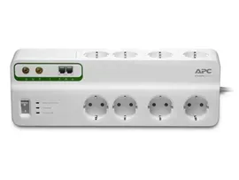 Сетевой фильтр APC PMF83VT-RS белый 8 розеток 3 м