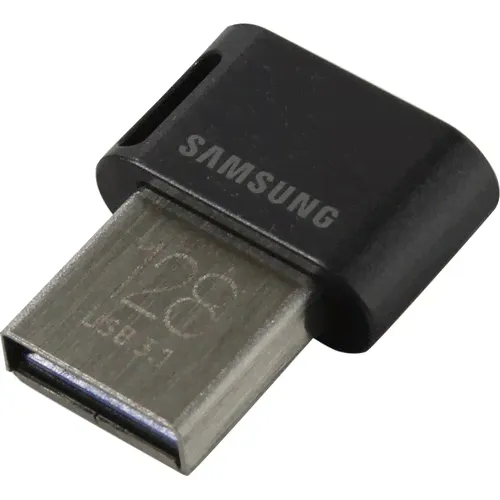 Накопитель USB 128GB <USB 3.1> Samsung FIT Plus (up to 300Mb/­s) (MUF-128AB/­APC)-0