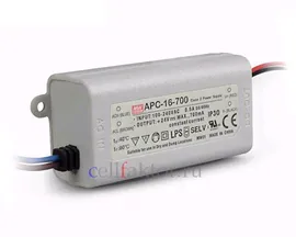 Блок питания MEAN WELL APC-16-700