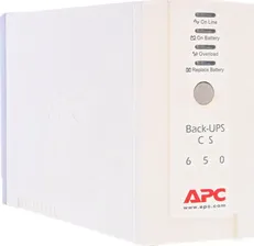 ИБП APC BK650EI Back-UPS 650VA, белый