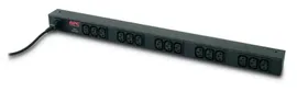 Блок распределения питания APC APC Rack PDU, Basic, Zero U AP9568