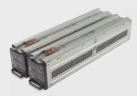 Комплект сменных батарей для источника бесперебойного питания apc APC Replacement battery cartridge #140 (REP. RBC44) (существенное повреждение коробки)
