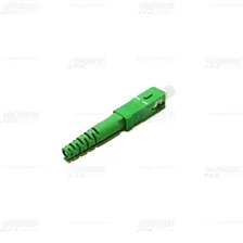 Клеевой коннектор SC/APC SM для FTTH
