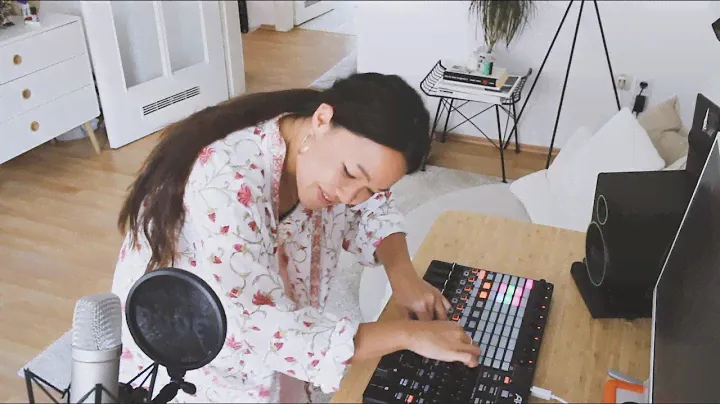 Saltyyyy V – Live Session Akai APC40