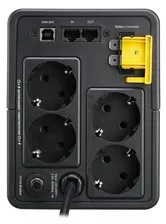Интерактивный ИБП APC by Schneider Electric Back-UPS BX750MI-GR черный