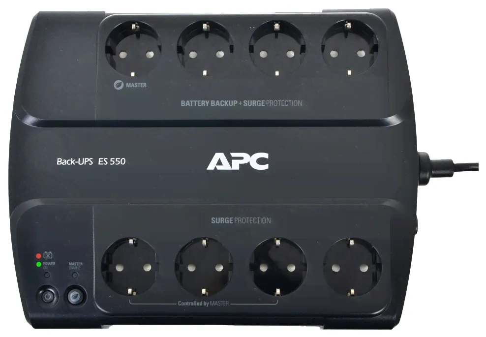 ИБП APC Back-UPS ES 550VA [BE550G-RS] без аккумулятора БУ
