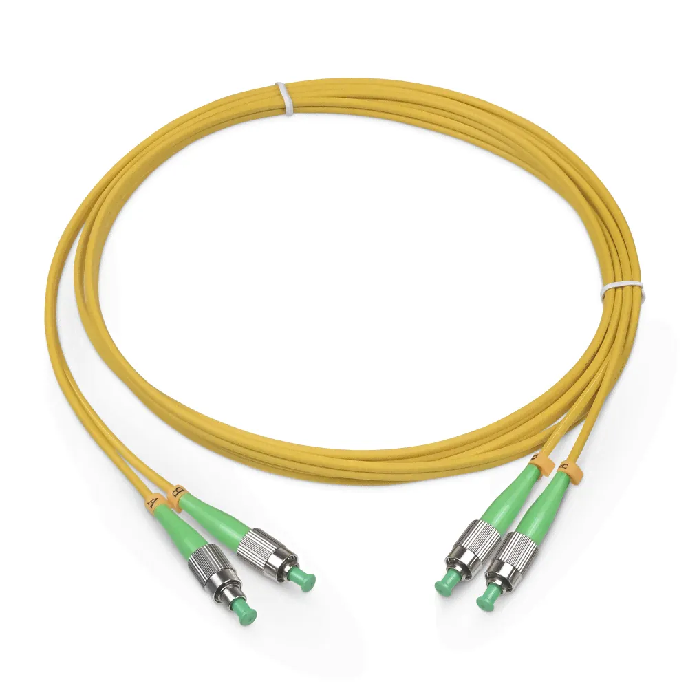 Cabeus FOP(d)-9-FC/APC-FC/APC-15m Шнур оптический duplex FC/APC-FC/APC 9/125 sm 15м LSZH-0