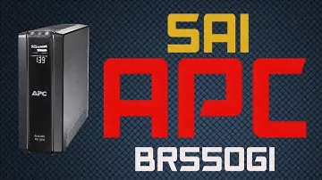 Unboxing SAI APC Back-UPS PRO 550VA - BR550GI