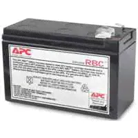 Характеристики батареи для UPS APC APCRBC133