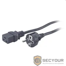APC AP9875 Кабель питания 2,5м 16A, 230V, С19 to Shuko