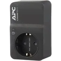 Сетевой фильтр APC by Schneider Electric Essential SurgeArrest PM1WB-RS, 1 розетка, с / з, 16А / 3500 Вт