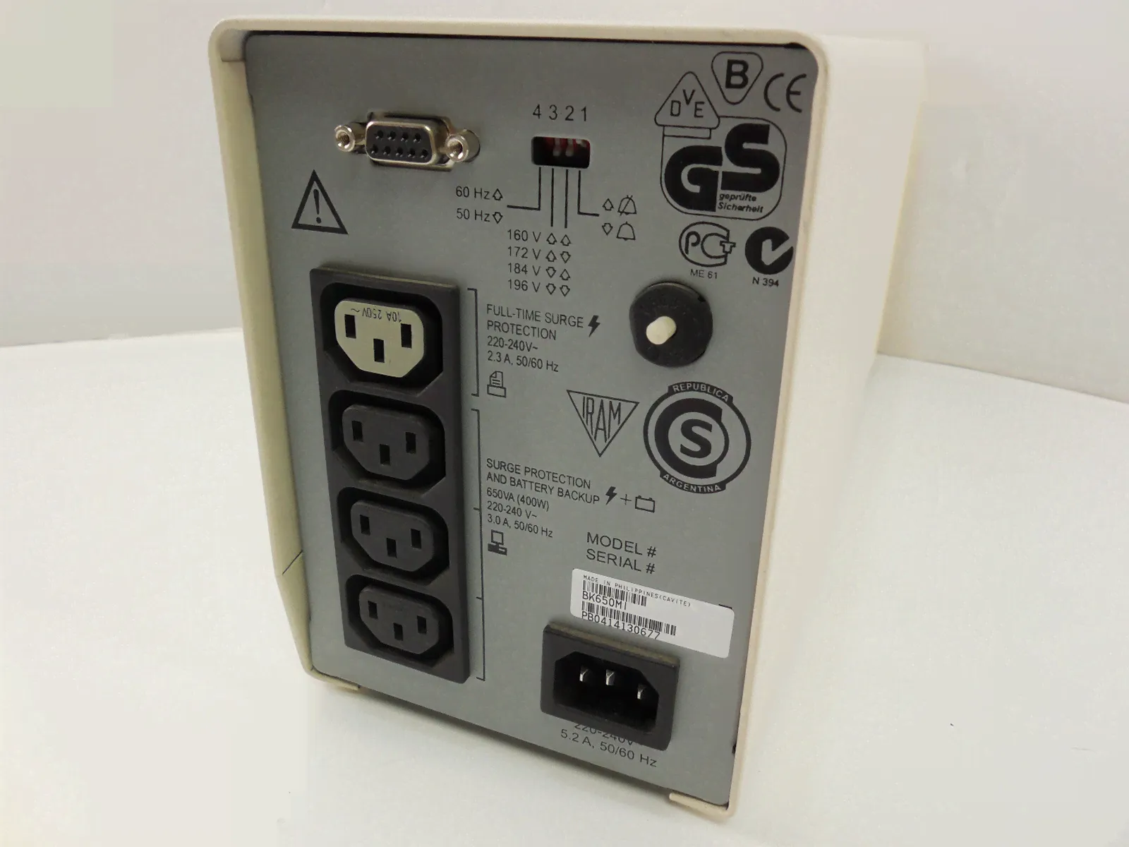 ИБП APC Back-UPS 650 /интерактивный-2