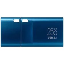 Samsung Флеш-накопитель Samsung USB Type-C 256Gb Blue (Синий) MUF-256DA/APC usb-флешки