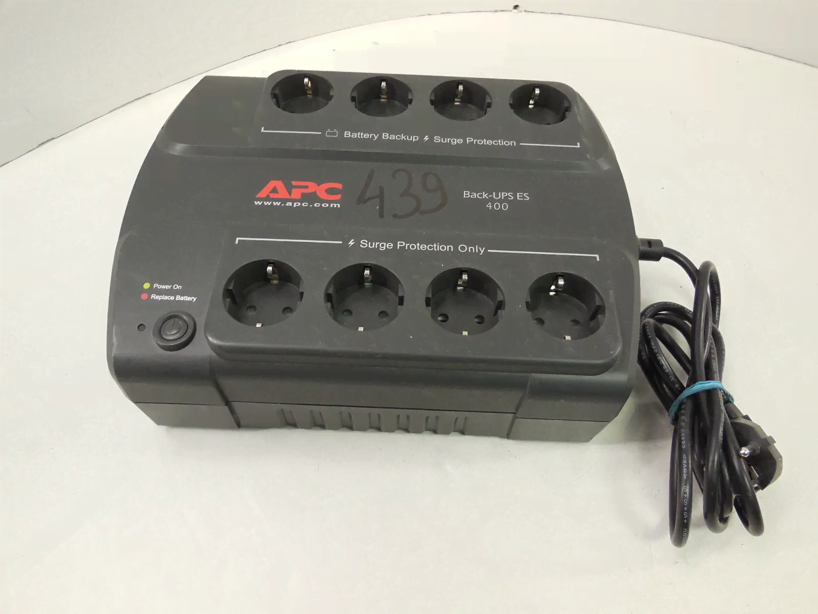 ИБП APC Back-UPS ES 400-0