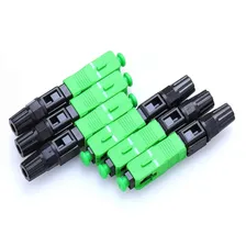 Fast-коннектор FTTH-SC/APC 0,9-3мм