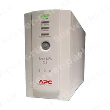 ИБП/UPS APC Back-UPS CS500 500VA/300Wt 3x220V RJ-11 USB(BK500EI)